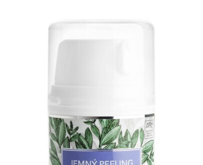 Nobilis Tilia Jemný peeling s lávovou krajinou 50 ml