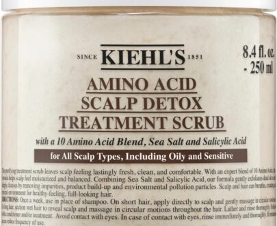 Kiehl´s Detoxikačný peeling na vlasovú pokožku Amino Acid (Scalp Detox Treatment Scrub) 250 ml