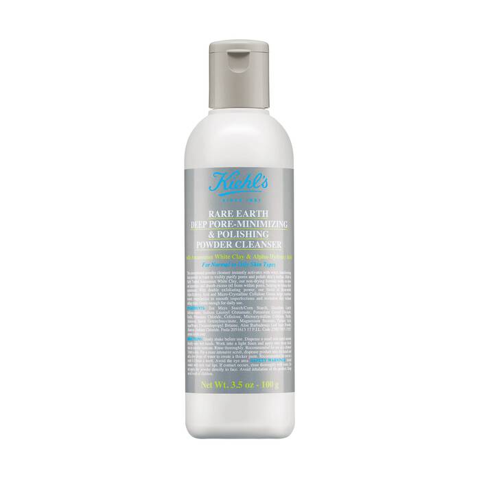 Kiehl´s Čistiaci ílový prášok Rare Earth Deep Pore Minimizing & Polishing (Cleansing Powder) 100 g Kiehl´s Čistiaci ílový prášok Rare Earth Deep Pore Minimizing & Polishing (Cleansing Powder) 100 g