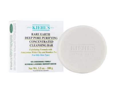 Kiehl´s Čistiace mydlo pre mastnú pleť Rare Earth (Deep Pore Purifying Cleansing Bar) 100 g
