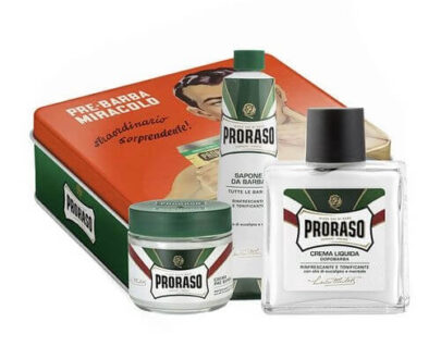 Proraso Klasická darčeková súprava na holenie Green