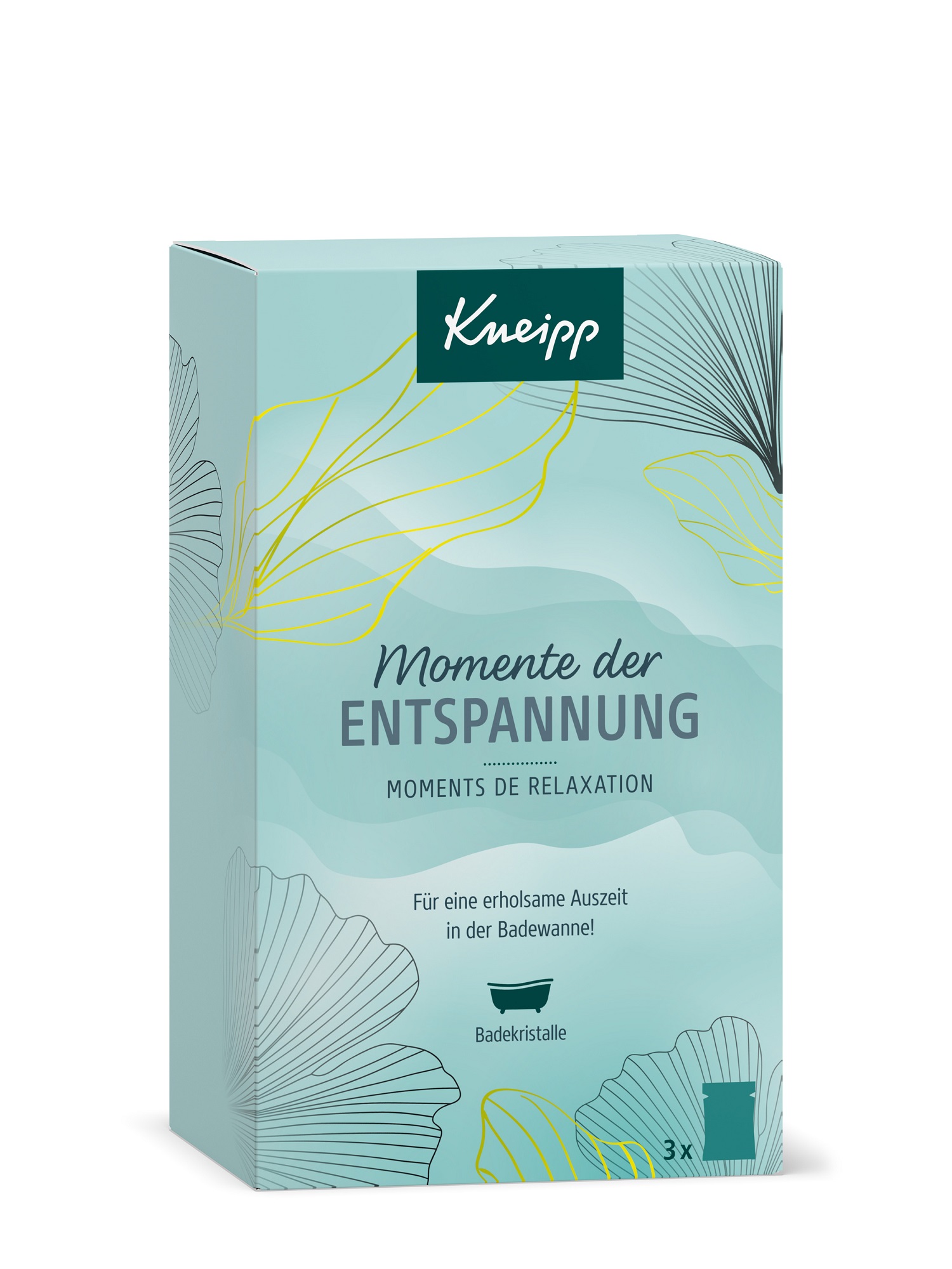 Kneipp Darčeková sada Wellness Moment 3 x 60 g Kneipp Darčeková sada Wellness Moment 3 x 60 g