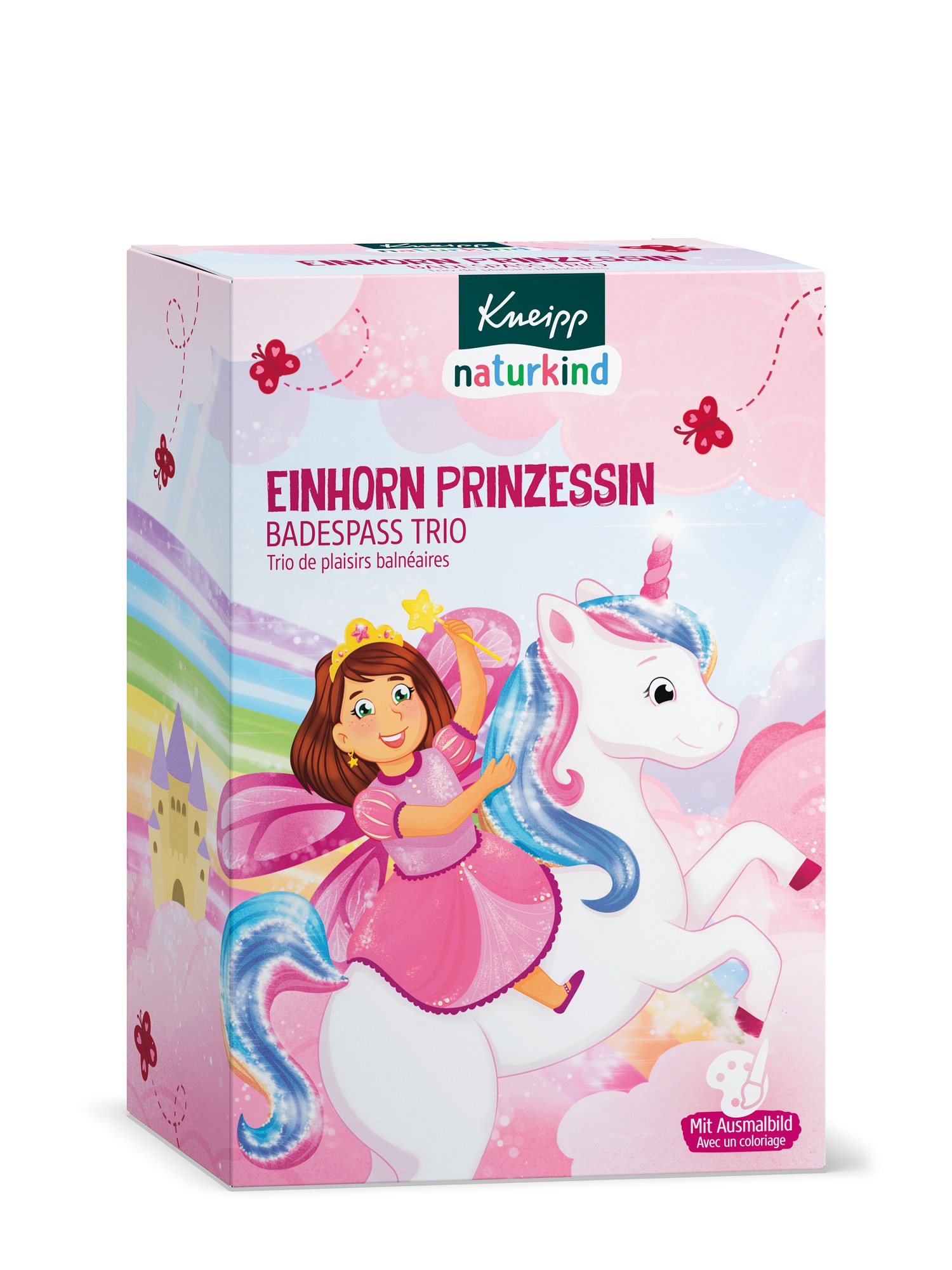 Kneipp Detská darčeková sada Princezná a jednorožec Kneipp Detská darčeková sada Princezná a jednorožec