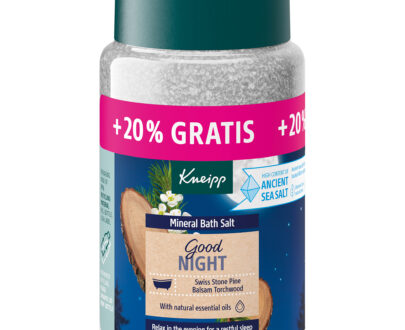 Kneipp Kneipp soľ do kúpeľa Good Night 600 g
