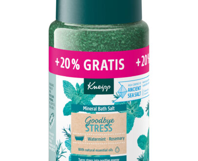 Kneipp Soľ do kúpeľa Goodbye Stress 600 g