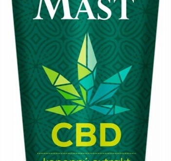 Herbamedicus Konská masť s CBD chladivá 200 ml