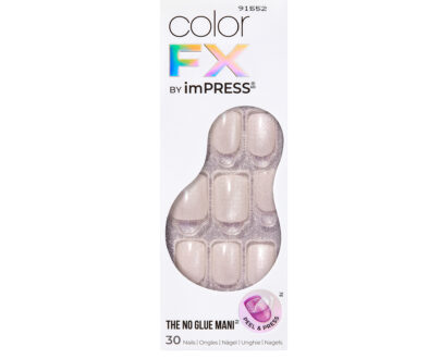 KISS Nalepovacie nechty ImPRESS Color FX - Rebel 30 ks