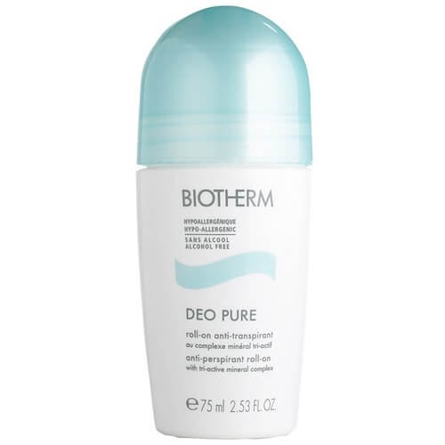 Biotherm Guličkový antiperspirant bez alkoholu Deo Pure (Antiperspirant Roll-on with Tri-active Mineral Complex) 75 ml Biotherm Guličkový antiperspirant bez alkoholu Deo Pure (Antiperspirant Roll-on with Tri-active Mineral Complex) 75 ml