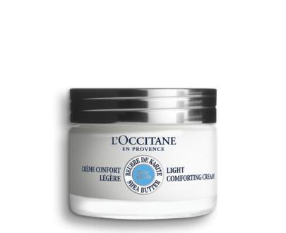 L`Occitane en Provence Jemný pleťový krém 5% Shea Butter (Light Comforting Cream) 50 ml