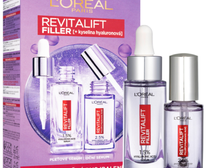 L´Oréal Paris Darčeková sada pleťovej starostlivosti s kyselinou hyalurónovou Revita l ift Filler