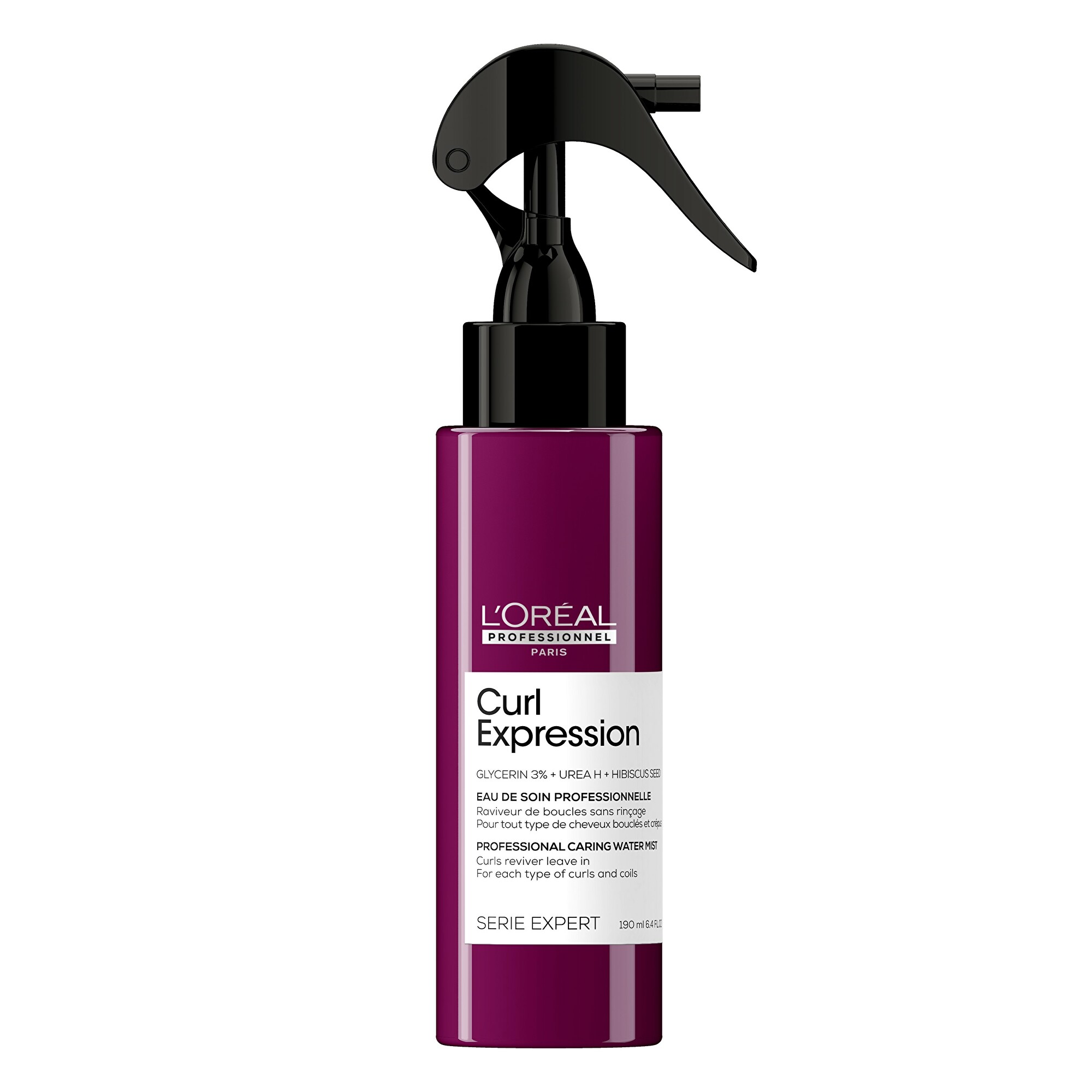 L´Oréal Professionnel Sprej pre definíciu a lesk vĺn Curl Expression Curl s Reviever ( Professional Caring Water Mist) 190 ml L´Oréal Professionnel Sprej pre definíciu a lesk vĺn Curl Expression Curl s Reviever ( Professional Caring Water Mist) 190 ml