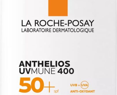 La Roche Posay Fluid na opaľovanie SPF 50+ Anthelios UVMune 400 (Invisible Fluid) 50 ml