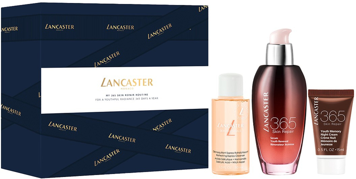 Lancaster Darčeková sada pleťovej starostlivosti My 365 Skin Repair Routine Lancaster Darčeková sada pleťovej starostlivosti My 365 Skin Repair Routine