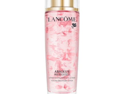 Lancôme Upokojujúce pleťové mlieko s výťažkami z ruže Absolue (Revitalizing Rose Lotion) 150 ml