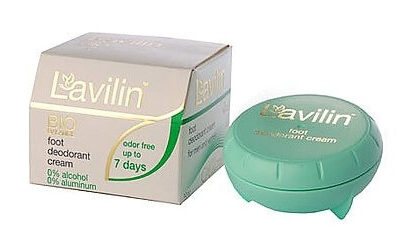 Hlavin LAVILIN Dezodorant - krém na chodidlá (účinok 7 dní) 10 ml