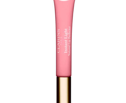 Clarins Lesk na pery Instant Light (Natural Lip Perfector) 12 ml 06 Rosewood Shimmer