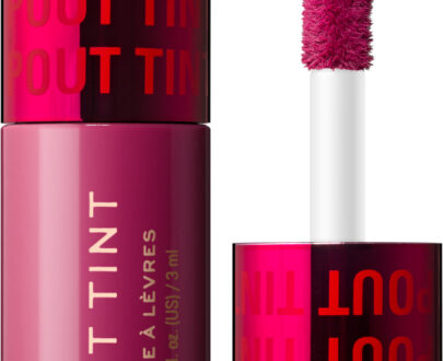 Revolution Lesk na pery Pout Tint (Lip Gloss) 3 ml Mad about Mauve