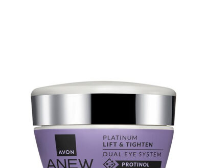 Avon Liftingová duálna očná starostlivosť Anew Platinum s Protinolom (Dual Eye System) 2 x 10 ml