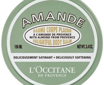 L`Occitane en Provence Telový balzam Almond (Delightful Body Balm) 100 ml