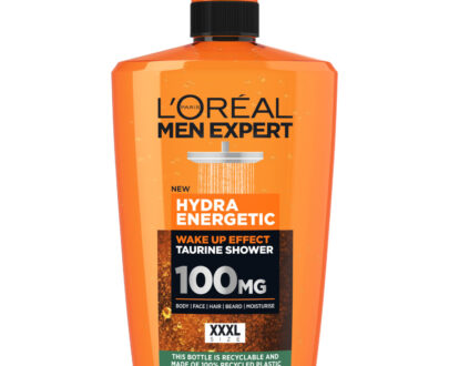 L´Oréal Paris Sprchový gél Men Expert Hydra Energetic (Wake Up Effect Taurine Shower) 1000 ml