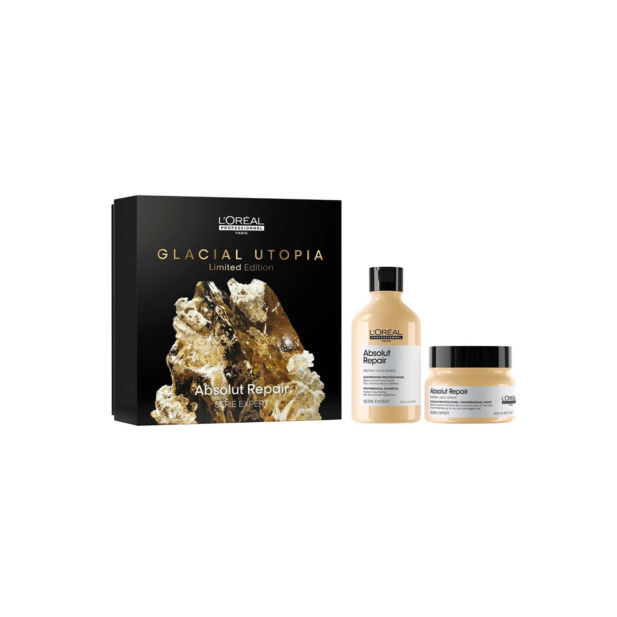 L´Oréal Professionnel Darčeková sada starostlivosti pre veľmi poškodené vlasy Absolute Repair L´Oréal Professionnel Darčeková sada starostlivosti pre veľmi poškodené vlasy Absolute Repair