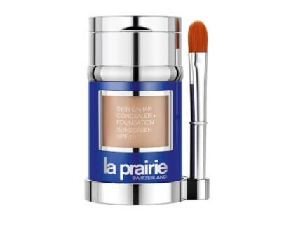 La Prairie Luxusný tekutý make-up s korektorom SPF 15 (Skin Caviar Concealer Foundation) 30 ml + 2 g Tender Ivory