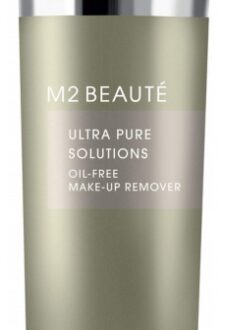 M2 Beauté Bezolejový odličovač make-upu Ultra Pure Solutions (Oil-Free Eye Make-Up Remover) 150 ml