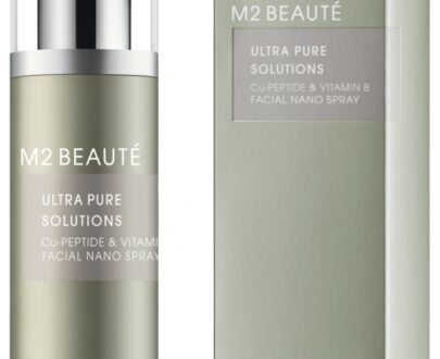 M2 Beauté Posilňujúce pleťové sérum v spreji Cu-Peptide & Vitamín B Ultra Pure Solutions (Facial Nano Spray) 75 ml
