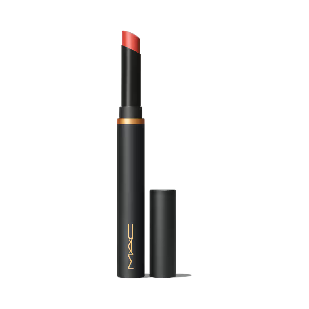 MAC Cosmetics Rúž (Powder Kiss Velvet Blur Slim Stick) 2 g 893 Sweet Cinnamon MAC Cosmetics Rúž (Powder Kiss Velvet Blur Slim Stick) 2 g 893 Sweet Cinnamon