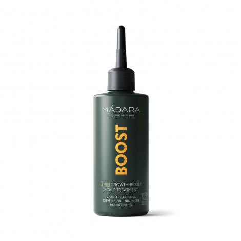 MÁDARA 3-minútové sérum pre rast vlasov Boost (3 Min Grow th-Boost Scalp Treatment) 100 ml MÁDARA 3-minútové sérum pre rast vlasov Boost (3 Min Grow th-Boost Scalp Treatment) 100 ml