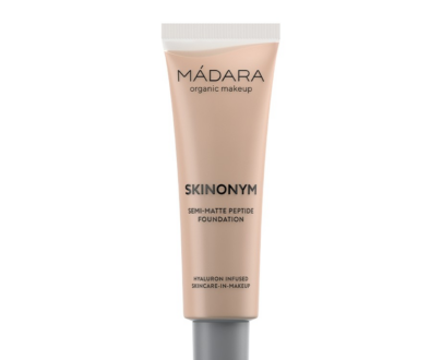 MÁDARA Polomatný make-up s peptidmi Skinonym (Semi-Matte Peptide Foundation) 30 ml Linen