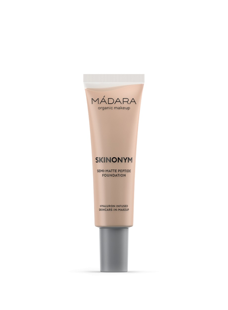 MÁDARA Polomatný make-up s peptidmi Skinonym (Semi-Matte Peptide Foundation) 30 ml Stone MÁDARA Polomatný make-up s peptidmi Skinonym (Semi-Matte Peptide Foundation) 30 ml Stone