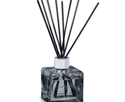 Maison Berger Paris Difuzér Cube proti zápachu tabaku Woody (Anti-odour Tobacco) 125 ml