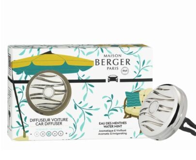 Maison Berger Paris Darčeková sada difuzér do auta Summer + náplň Mätová voda