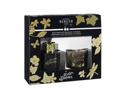 Maison Berger Paris Darčeková sada Lolita Lempicka difuzér 80 ml + sviečka 80 g čierna