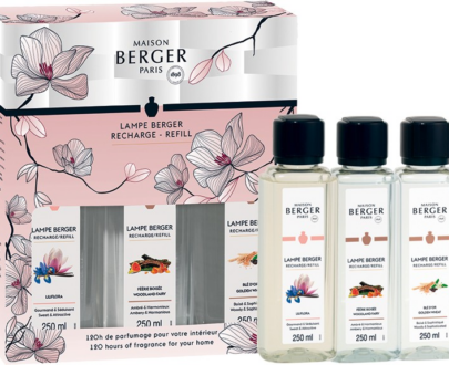 Maison Berger Paris Darčeková sada náplní do difuzéra Bolero triopack 3 x 250 ml