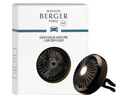 Maison Berger Paris Difuzér do auta Gun metal (Car Diffuser)