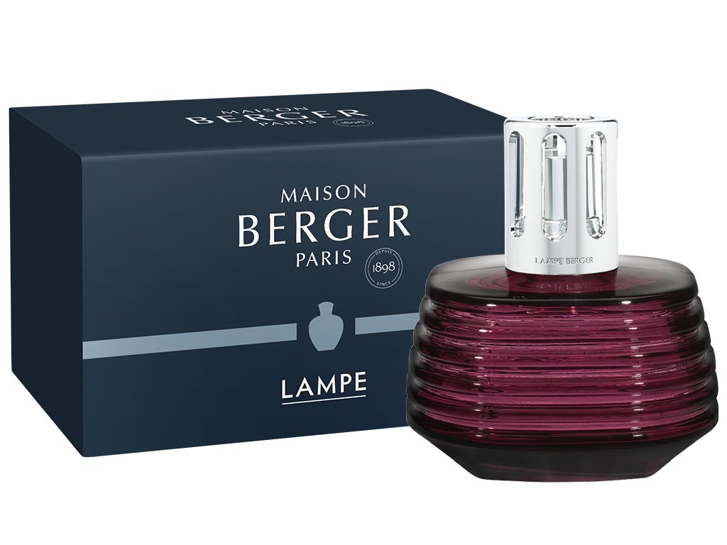 Maison Berger Paris Katalytická lampa Vibes slivková 430 ml Maison Berger Paris Katalytická lampa Vibes slivková 430 ml