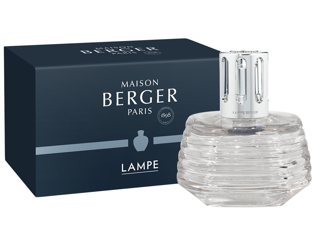 Maison Berger Paris Katalytická lampa Vibes transparentná 430 ml Maison Berger Paris Katalytická lampa Vibes transparentná 430 ml