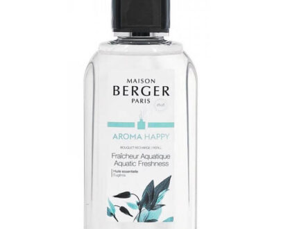 Maison Berger Paris Náplň do difuzéra Aroma Happy Sviežosť vody Fraicheur Aquatique (Bouquet Recharge/Refill) 200 ml