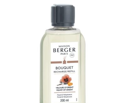 Maison Berger Paris Náplň do difuzéra Zamat z Orientu Velvet of Orient (Bouquet Recharge/Refill) 200 ml