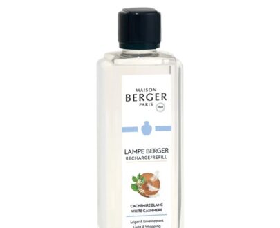 Maison Berger Paris Náplň do katalytickej lampy Biely kašmír Cashmire White (Lampe Recharge/Refill) 500 ml