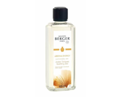 Maison Berger Paris Náplň do katalytickej lampy Aróma Energy Čerstvé tonikum Sparkling Zest (Lampe Recharge/Refill) 500 ml