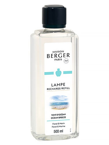 Maison Berger Paris Náplň do katalytickej lampy Vôňa oceánu Ocean Breeze (Lampe Recharge/Refill) 500 ml Maison Berger Paris Náplň do katalytickej lampy Vôňa oceánu Ocean Breeze (Lampe Recharge/Refill) 500 ml