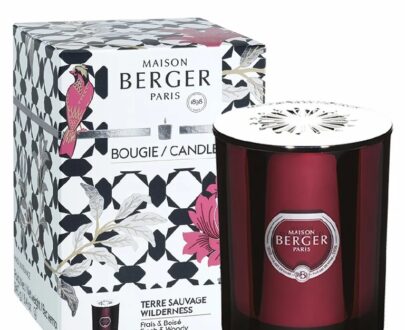 Maison Berger Paris Vonná sviečka Prisme Divočina granátová 240 g
