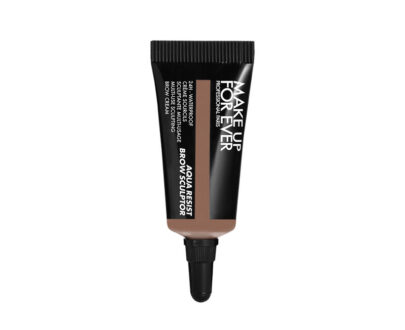 Make Up For Ever Krém na obočie Aqua Resist Brow Sculptor (24HR Brow Cream) 7 ml 25 Ashy Brown