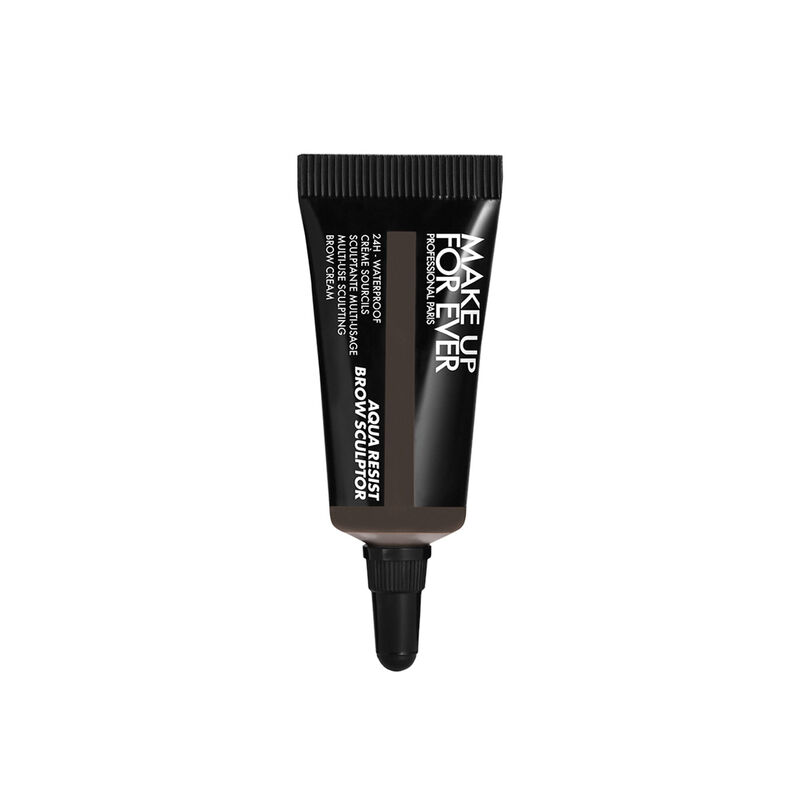 Make Up For Ever Krém na obočie Aqua Resist Brow Sculptor (24HR Brow Cream) 7 ml 50 Dark Brown Make Up For Ever Krém na obočie Aqua Resist Brow Sculptor (24HR Brow Cream) 7 ml 50 Dark Brown