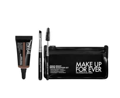 Make Up For Ever Súprava na úpravu obočia Aqua Resist Brow Sculptor Kit 30 Soft Brown