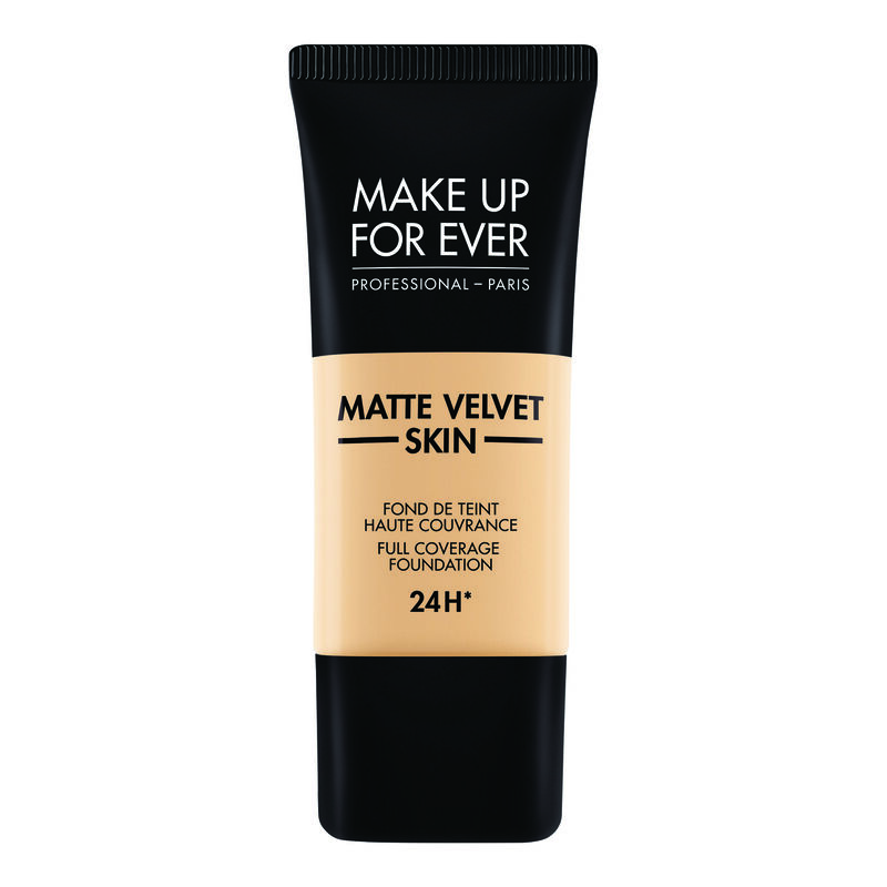 Make Up For Ever Zmatňujúci make-up Matte Velvet Skin (Full Coverage Foundation) 30 ml Y215 Make Up For Ever Zmatňujúci make-up Matte Velvet Skin (Full Coverage Foundation) 30 ml Y215
