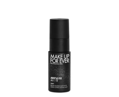 Make Up For Ever Zmatňujúci fixačný sprej Mist & Fix Matte (Shine Control Setting Mist) 30 ml